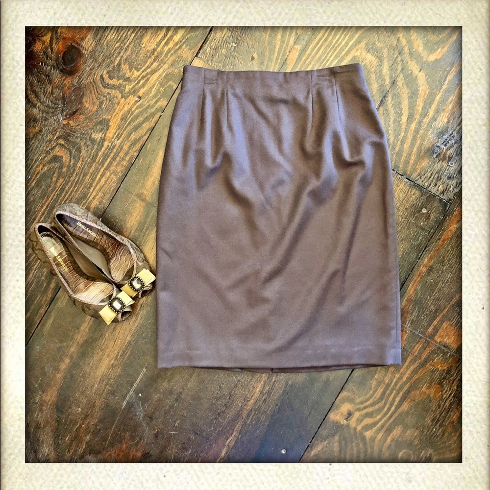 Renato Nucci cashmere skirt